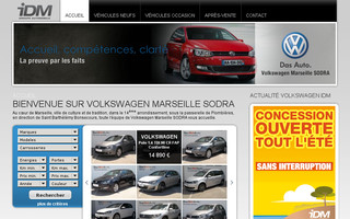volkswagen-sodra.com website preview