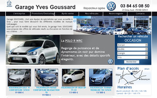 garage-goussard.fr website preview