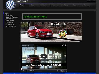 vw-socar68.fr website preview