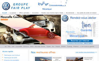 fairplayauto.com website preview