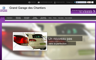 versailleschantiersautomobiles.com website preview