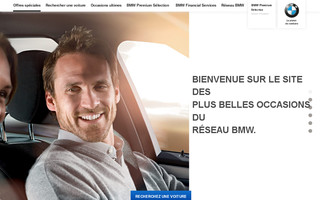bmw-occasion.fr website preview