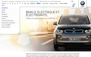 bmw-i.fr website preview