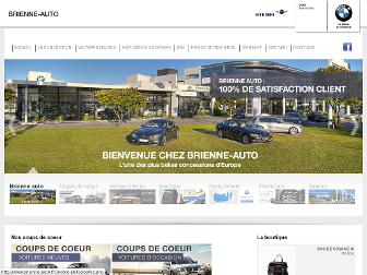 brienne-auto.fr website preview