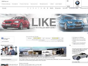 bmw-gauduel.com website preview