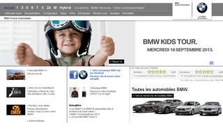 aravis-automobiles.bmw.fr website preview