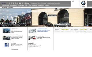 bayern-automobiles.bmw.fr website preview