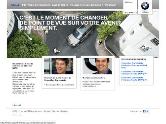 reseaubmwrecrute.com website preview