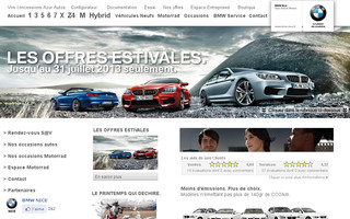 bmw-nice.com website preview