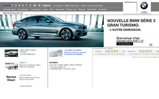 gaam.bmw.fr website preview