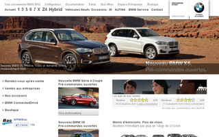 bmw-bac.fr website preview