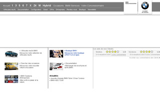 saleve-automobiles.bmw.fr website preview