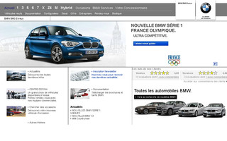 bms-evreux.bmw.fr website preview