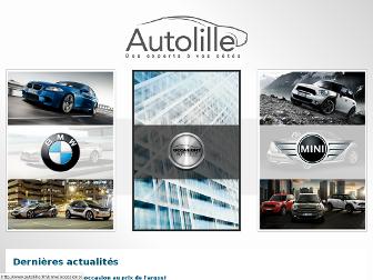 autolille.fr website preview