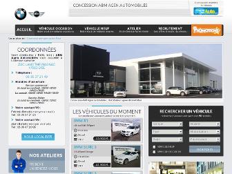 abm-agen-automobiles.chacun-son-auto.com website preview