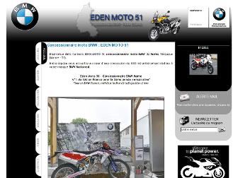 edenmoto51.com website preview