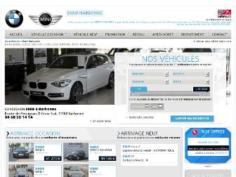 bmw-narbonne.eden-auto.com website preview