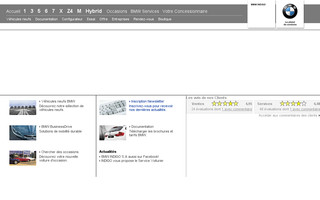 indigo.bmw.fr website preview