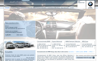 papon-bmw-41.com website preview