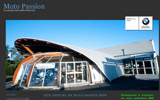 moto-passion-bmw.fr website preview