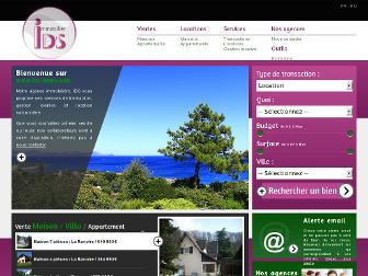 ids-immo.com website preview