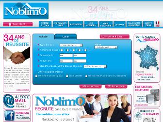 noblimo.com website preview