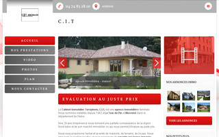 citimmobilier.fr website preview