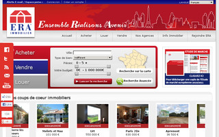 era-immobilier-bourgoin-jallieu.fr website preview