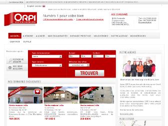 orpi-nordisere.com website preview