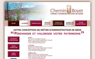 cab-cheminboyet.fr website preview