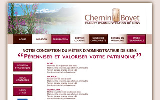 cab-cheminboyet.fr website preview