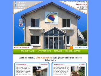 lachaud-immobilier.com website preview