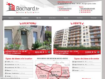 bochard.fr website preview