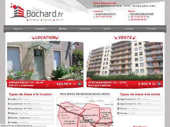 bochard.fr website preview