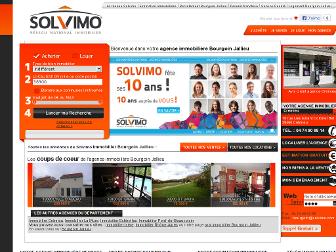immobilier-bourgoin-jallieu.solvimo.com website preview