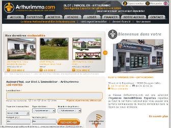 bourgoinjallieu-arthurimmo.com website preview