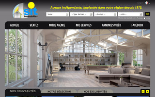 sit-immobilier.com website preview