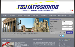 toutatissimmo.fr website preview
