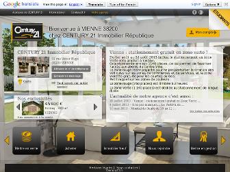 century21-ir-vienne.com website preview