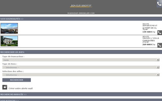 m.bonjour-immobilier.com website preview
