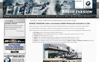 boxer-evasion.com website preview