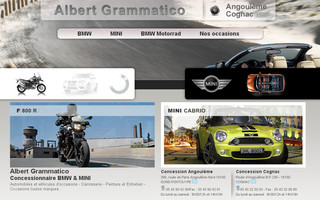 grammatico.fr website preview