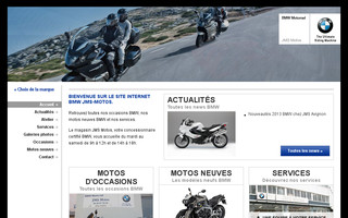 bmw.jmsmotos.fr website preview