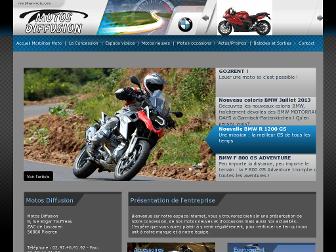 motos-diffusion.com website preview