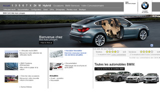 midi-auto-limoges.bmw.fr website preview