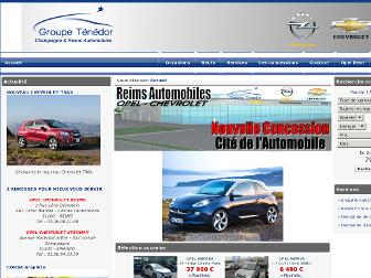 reims-auto.fr website preview