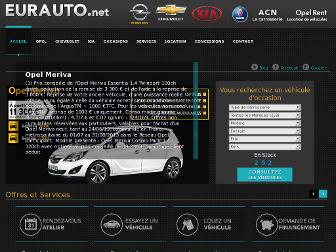 eurauto.net website preview