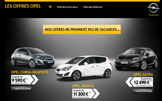 opel-promo.fr website preview