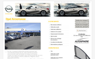 opel-annemasse.fr website preview