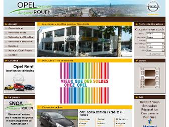 opelrouen.fr website preview